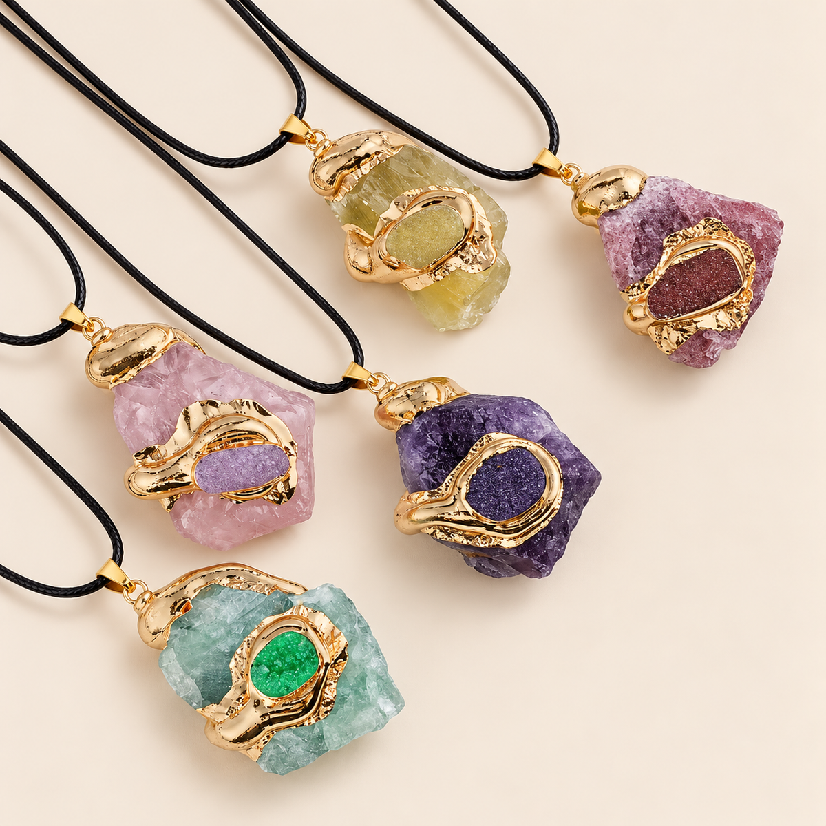 Colgante Piedra Natural - Energía Interior