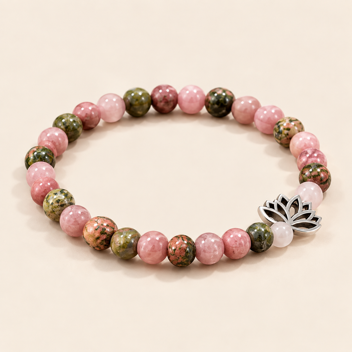 Pulsera Flor de Loto - Amor y Armonía