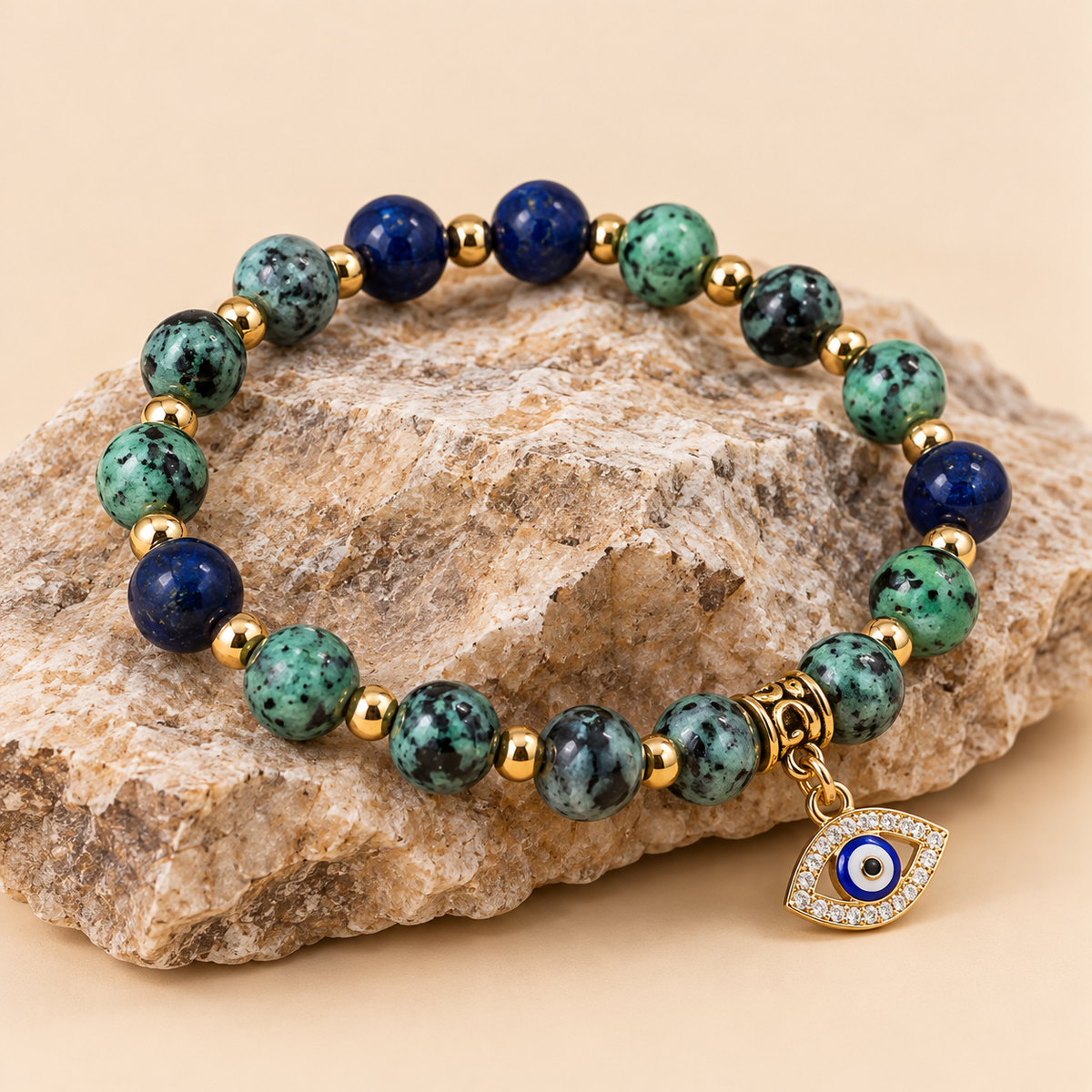 Pulsera Ojo Turco - Protección y Buena Fortuna